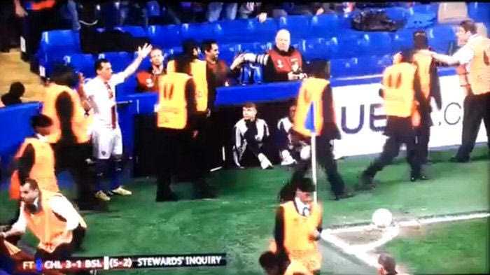 Πήγε για το κόρνερ, αλλά δεν ήξερε τι τον περιμένει…