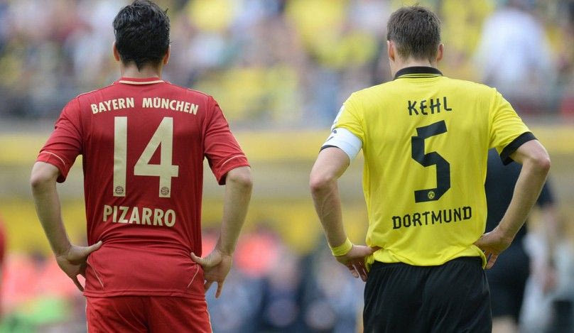 Το pregame του Ντόρτμουντ – Μπάγερν Μονάχου