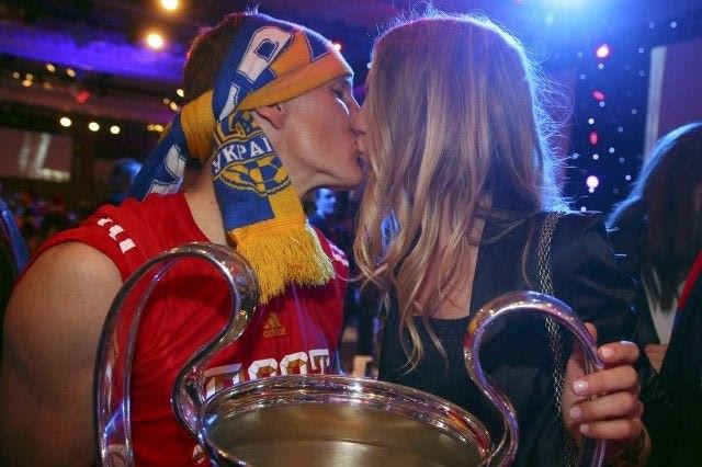 Έτσι το γλέντησε η Μπάγερν