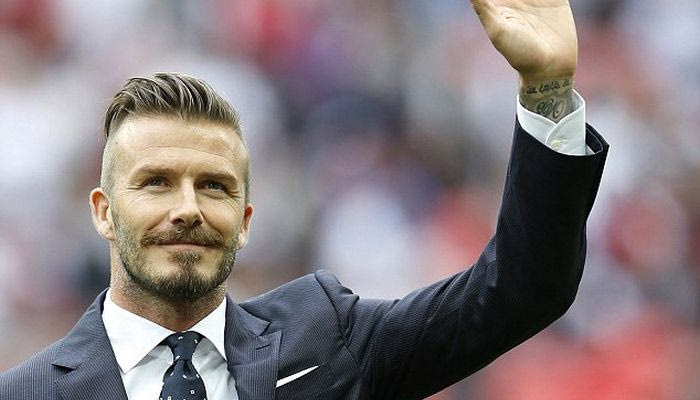 Αποσύρεται ο Μπέκαμ