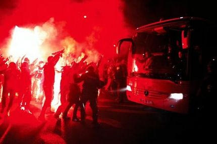 Υποδοχή… ηρώων στη Λισαβόνα