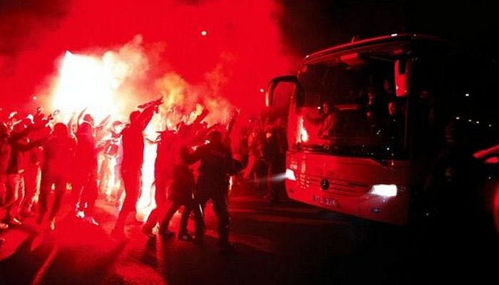 Υποδοχή… ηρώων στη Λισαβόνα