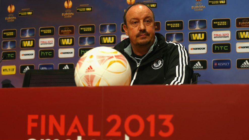 Μπενίτεθ: “Δεν βλέπω κάποιο φαβορί”