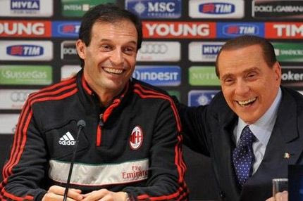 Μπερλουσκόνι: “Πάει στη Ρόμα ο Αλέγκρι”