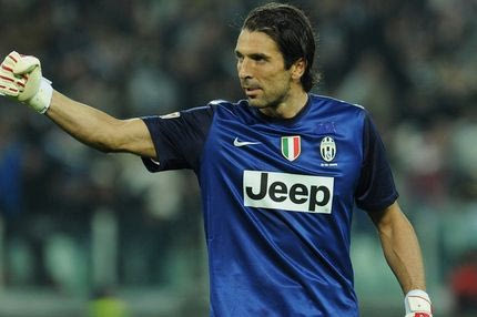 Μπουφόν: “Κόντε, ο καλύτερος προπονητής που έχω δουλέψει”