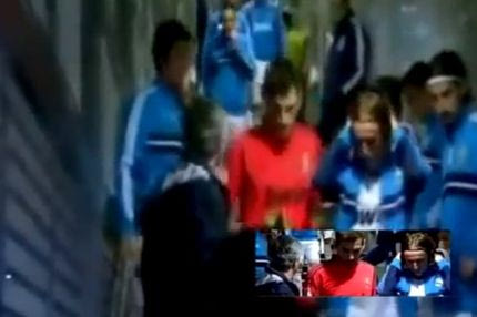 Δεν αντάλλαξαν ούτε βλέμμα οι Μουρίνιο και Κασίγιας