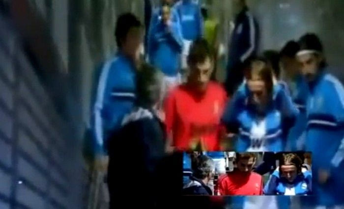 Δεν αντάλλαξαν ούτε βλέμμα οι Μουρίνιο και Κασίγιας