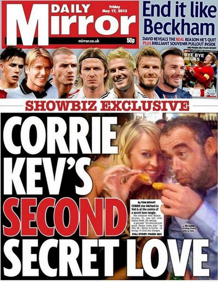 Αποθεώνει τον Μπέκαμ ο αγγλικός Τύπος