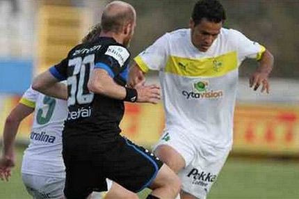 Είδαν παίκτες στην Κύπρο Σαραβάκος και Νταμπίζας