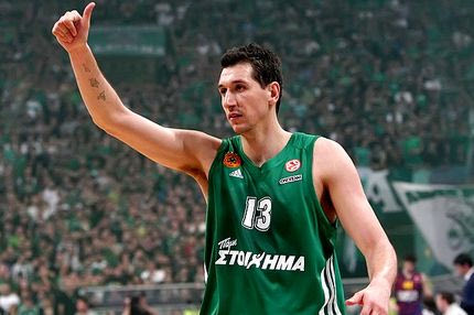 Στην καλύτερη πεντάδα ο Διαμαντίδης