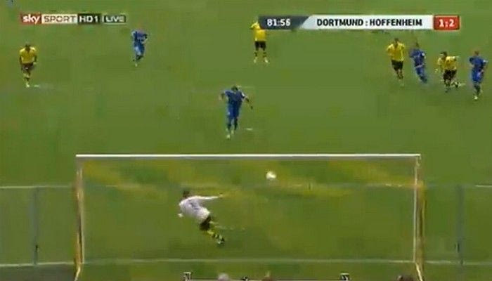 Ο αποτυχημένος γκολκίπερ