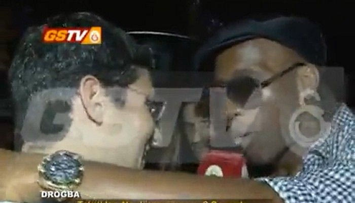 Ο… ρεπόρτερ Ντρογκμπά