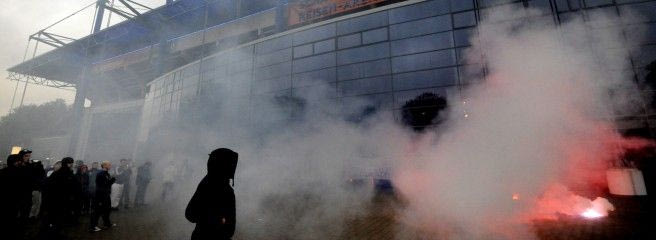 Χάος στη Ντούισμπουργκ λόγω μη αδειοδότησης