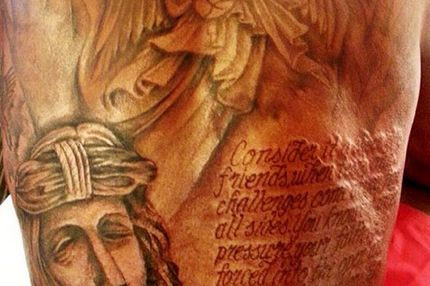 Το πελώριο tatoo του Ντουράντ