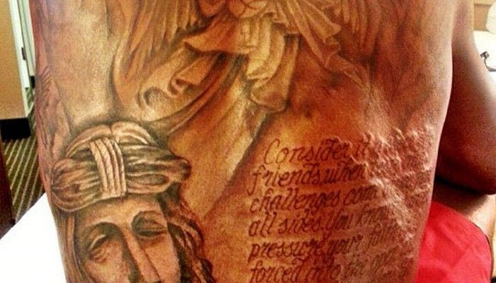 Το πελώριο tatoo του Ντουράντ