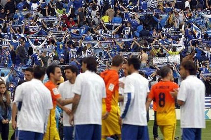 Η ασέβεια των οπαδών της Εσπανιόλ στην Μπαρτσελόνα