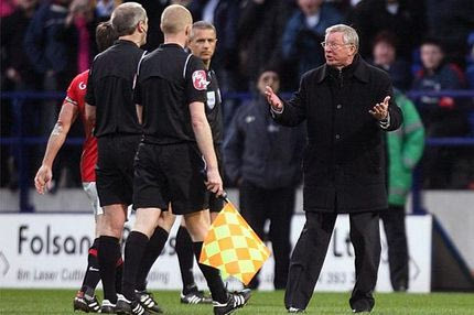 Παραδέχθηκε την πίεση στους διαιτητές ο Φέργκιουσον