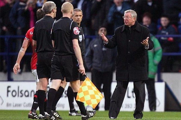 Παραδέχθηκε την πίεση στους διαιτητές ο Φέργκιουσον