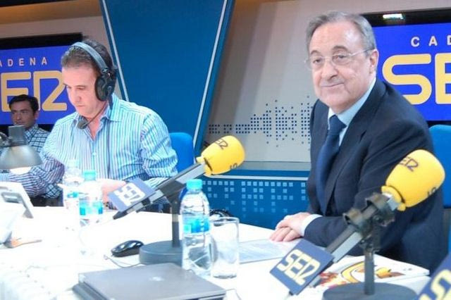 Πέρεθ: “Όνειρο μου να αναλάβει τη Ρεάλ ο Ζιντάν”