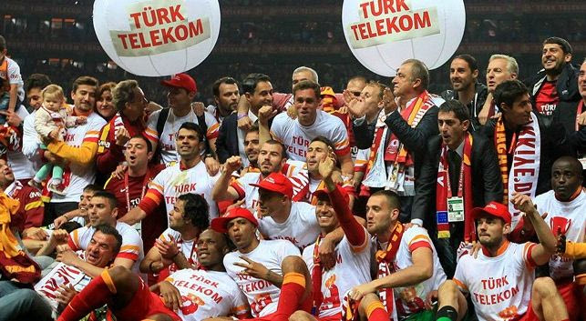 Πρωταθλήτρια Τουρκίας η Γαλατάσαραϊ