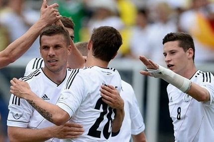 Θρίαμβος με τα δεύτερα για Γερμανία, μοιρασιά στο “Γουέμπλεϊ”