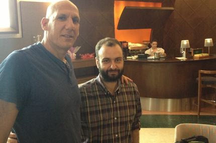 Ζοτς, Ράτζα και Τζάμσι αποθεώνουν τον Γκάλη