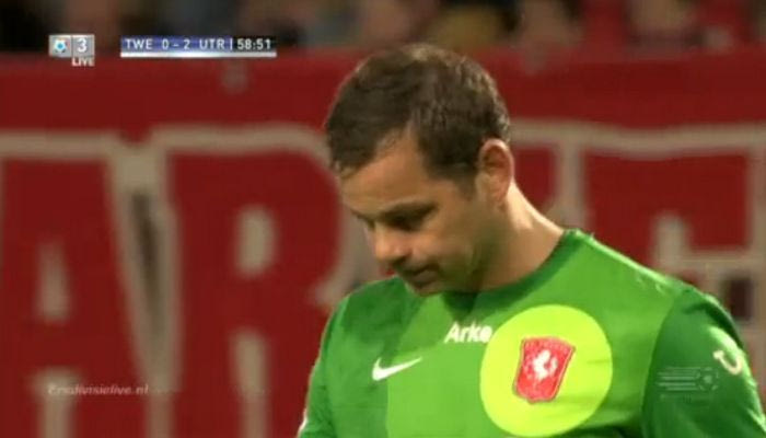 Ασυνήθιστη γκάφα γκολκίπερ