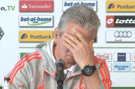 Ο συγκινημένος Χάινκες