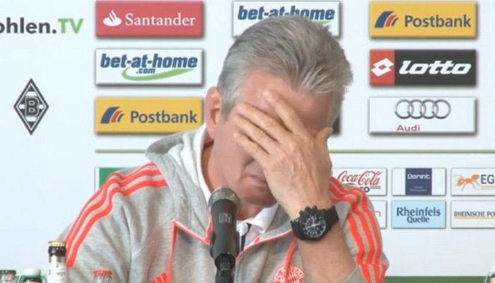 Ο συγκινημένος Χάινκες