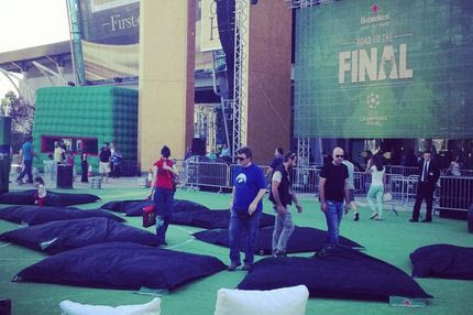 Ο τελικός της Heineken στο Golden Hall (videos + photos)