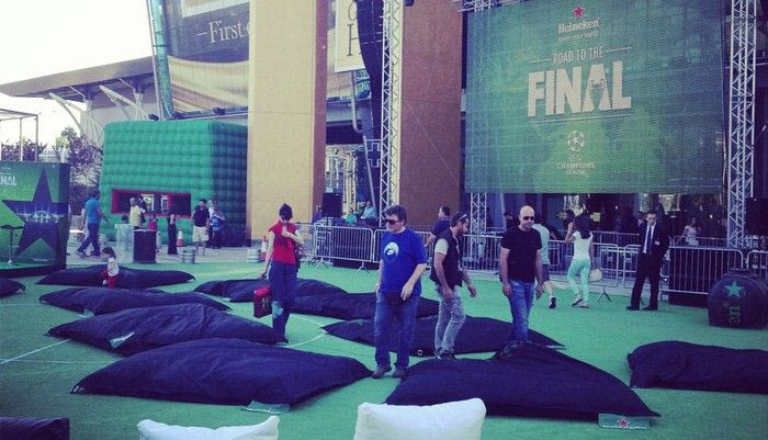 Ο τελικός αρχίζει στο “Golden Hall”