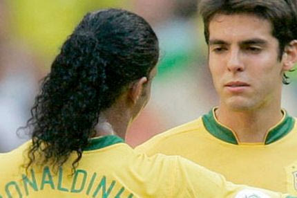 Χωρίς Ροναλντίνιο και Κακά στο Confederations Cup