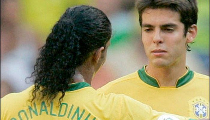 Χωρίς Ροναλντίνιο και Κακά στο Confederations Cup