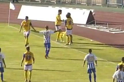 Τα επεισόδια στο Καυτανζόγλειο (video)