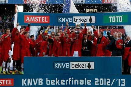 Κυπελλούχος μετά από 31 χρόνια η Άλκμααρ