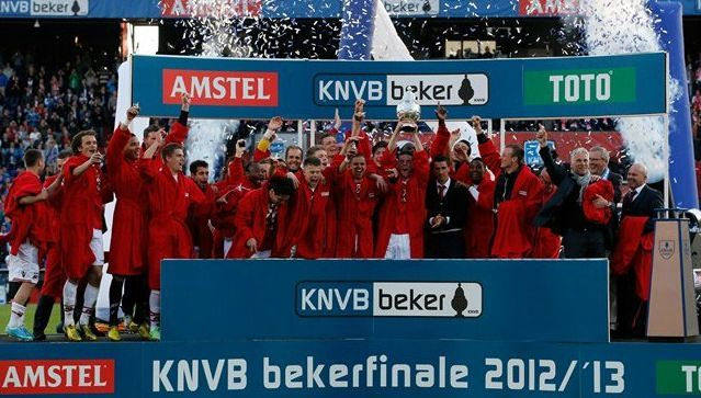 Κυπελλούχος μετά από 31 χρόνια η Άλκμααρ