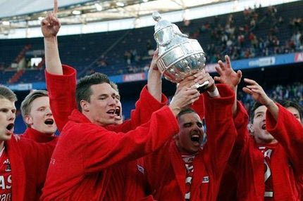 Η “χρυσή Βίβλος” του Κυπέλλου Ολλανδίας