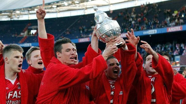 Η “χρυσή Βίβλος” του Κυπέλλου Ολλανδίας