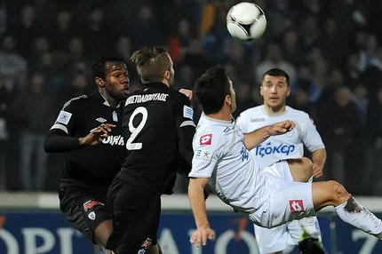 Εκτός αποστολής Κουμαλό και Σταφυλίδης