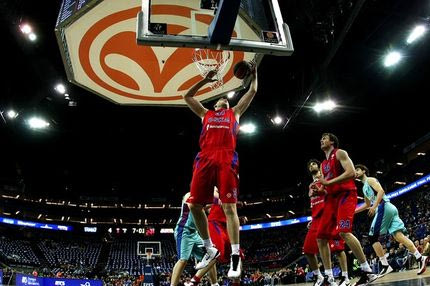 ΤΣΣΚΑ – Μπαρτσελόνα 74-73