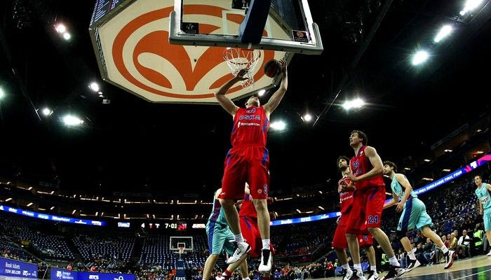 ΤΣΣΚΑ – Μπαρτσελόνα 74-73