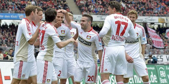 32η αγ.: Στους ομίλους του Champions League η Λεβερκούζεν