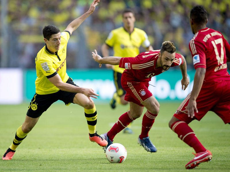 “Δεν πουλάμε τον Λεβαντόφσκι στην Μπάγερν”