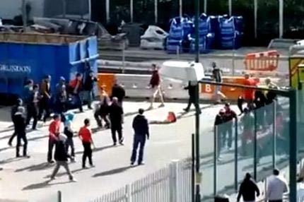 Επεισόδια στο Λονδίνο