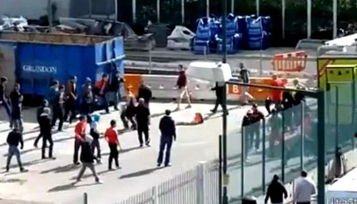 Επεισόδια στο Λονδίνο