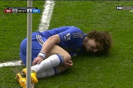 Μία αποβολή, ένα… ενοχοποιητικό γέλιο