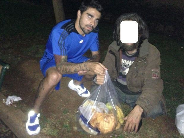 Ο φιλάνθρωπος Μασάντο