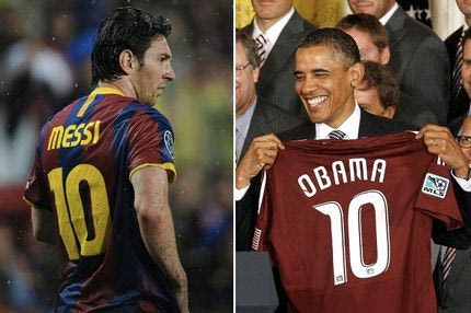 Ο Μέσι αντίπαλος του Πλανητάρχη