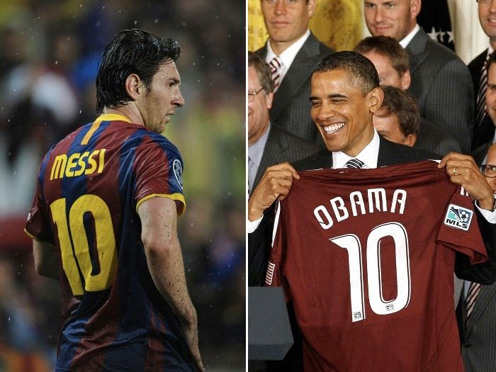 Ο Μέσι αντίπαλος του Πλανητάρχη