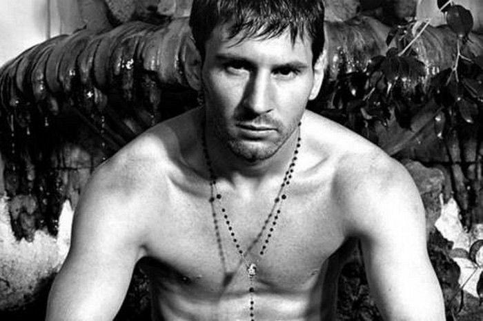 Σε ρόλο μοντέλου ο Μέσι (photos)